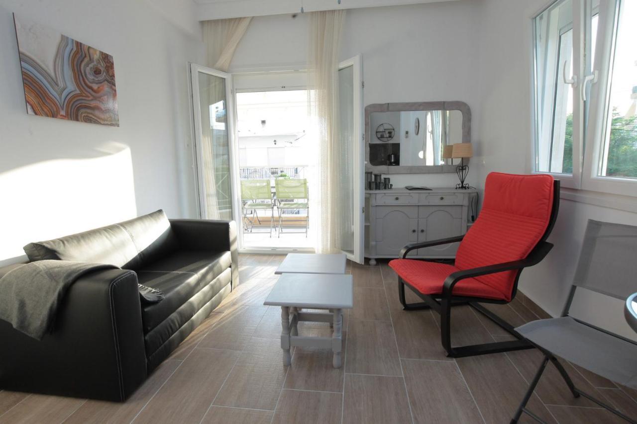 Apartment Chrisandro Nea Kallikrateia Экстерьер фото
