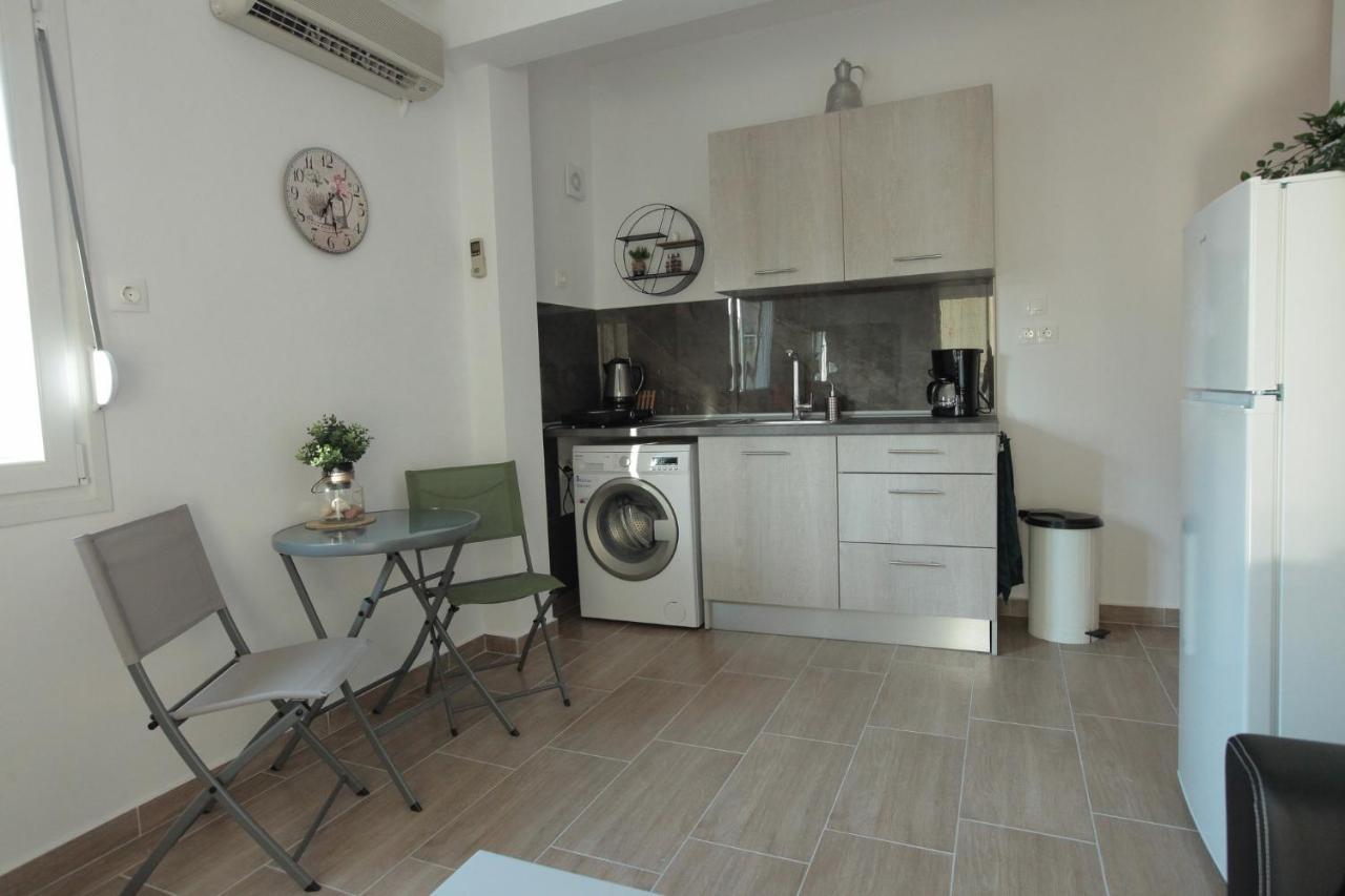 Apartment Chrisandro Nea Kallikrateia Экстерьер фото