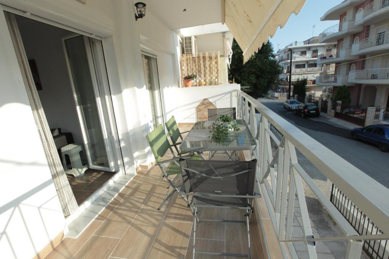 Apartment Chrisandro Nea Kallikrateia Экстерьер фото